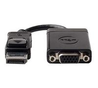 Dell display port to vga adapter r74c3, 1 x vga output - 15, w12583011