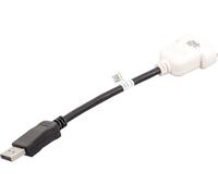 Dell displayport/dvi-d negro, blanco