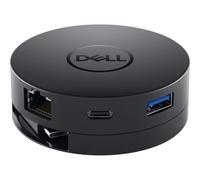 DELL DA-300 Alámbrico USB 3.0 (3.1 Gen 1) Type-C Negro - Base (Alámbrico, USB 3.0 (3.1 Gen 1) Type-C, USB tipo A, 10,100,1000 Mbit/s, Negro, Dell)