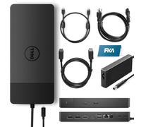 Dell Docking Station WD22TB4 180W, Performance Dock WD22TB4 con adaptador de corriente de 180 W + suministro de energía de 1300 W + cable HDMI ZoomSpeed + cables DisplayPort ZoomSpeed