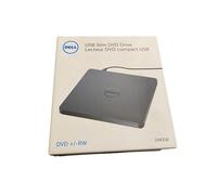 DELL DW316 USB Slim DVD Drive DVD+/-RW unidad externa con grabadora - NUEVO E...