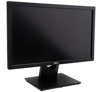 DELL E Series E2016H LED Display 50,8 cm (20") HD+ LCD Plana Mate Negro - Monitor (50,8 cm (20"), 1600 x 900 Pixeles, HD+, LCD, 5 ms, Negro)