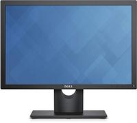 Dell E2016H - Monitor de 20" HD (LED, 250 CD/m², 1000:1, 5 ms) Color Negro