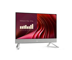 Dell EC24250 Intel Core 7 150U 23.8’ AiO 16GB 1TB SSD w11pro Blanco perlado