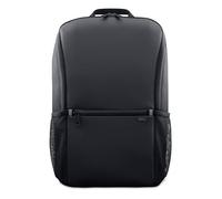 Dell EcoLoop Essential Mochila 14-16 - CP3724 - Ligera, dos bolsillos laterales de malla, organizador de accesorios integrado, funda especialmente acolchada, color negro, Negro, Unisex Adult