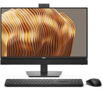 DELL Pro QC24251 Intel® Core™ i5 i5-14500T 61 cm (24") 1920 x 1080 pixels All-in-One PC 16 GB DDR5-SDRAM 512 GB SSD Windows 11 Pro Wi-Fi 6E (802.11ax) Black