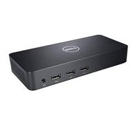 Dell Estación de Acoplamiento de vídeo Triple USB 3.0 Ultra HD D3100, 0452-BBOO (estación de Acoplamiento de vídeo D3100 EUR)