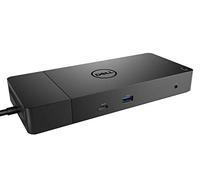 Dell Estación de acoplamiento WD19 130W (con suministro de energía de 90W) USB-C, HDMI, DisplayPort doble, negro