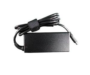 DELL European 65W AC Adapter with Power Cord (Kit) 450-AENV, W125832678 (Power Cord (Kit) 450-AENV, Notebook, Indoor, 65 W, Black, AC-to-DC, DELL)