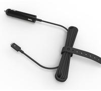 Dell Fuente De Alimentación 65 W Para Coche O Avión - Negro