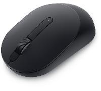 DELL MS300 Ratón Inalámbrico 2.4 GHz - dpi Ajustable hasta 4000, 3 Botones, Diseño Ambidiestro, Batería de hasta 36 Meses, Receptor USB, Compatible con Windows, Mac, Linux y Chrome OS - Negro