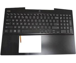 Dell G5 5500 - Conjunto de teclado para portátil con diseño internacional de Estados Unidos y diseño retroiluminado Dell