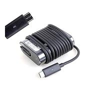 Dell Genuina USB-c Tipo de Adaptador 30w ha30nm150 da30nm150 f17m7 470-absf Fuente de alimentación/Cargador para xps 12 9250 Negro/Gris
