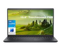 Dell Inspiron 15 3000 3520 15.6" visualización táctil FHD Business Laptop Computer, Intel Core i5-1155G7 (Beat i7-10710U), 16GB DDR4 RAM, 512GB PCIe SSD, 802.11AC WiFi, Bluetooth, negro, Windows 11