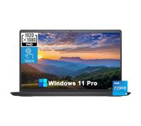 Dell Inspiron 15 3000 3520 - Laptop de negocios [Windows 11 Pro], pantalla táctil FHD de 15.6 pulgadas, Intel i5-1135G7 (Beat i7-1065G7), 16 GB de RAM, SSD PCIe de 512 GB, teclado numérico, lector de