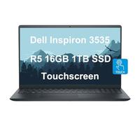 Dell Inspiron 15 3000 3535 - Portátil empresarial (15,6" FHD antirreflejos, AMD Ryzen 5 7530U, 16GB RAM, 1TB PCIe SSD, 6-Core (Beats i7-1165G7)) Teclado numérico, cámara web, Wi-Fi, Win 11 Home, 2023,
