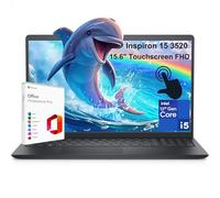 Dell Inspiron 15 3520 3000 39.6 cm FHD Business Laptop Computer, 12ª generación Intel 10-Core i5-1235U (Beat i7-1195G7), 16GB DDR4 RAM, 512GB PCIe SSD, 802.11AC WiFi, Bluetooth, Windows 11 Pro S