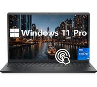 Dell Inspiron 15 3520 Business Laptop, pantalla táctil FHD de 15.6 pulgadas, Intel Core i5-1155G7, 8 GB de RAM, 256 GB SSD, Windows 11 Pro, teclado numérico, cámara web, Wi-Fi, Bluetooth, negro carbón