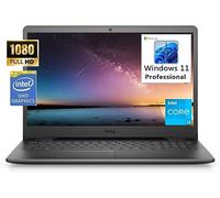 DELL Inspiron 15 3520 Laptop empresarial de 15.6 pulgadas FHD (1920 x 1080p) Intel i3-1215U (6 núcleos) hasta 4.40GHz (Beats N4020), 12G RAM, 256GB SSD, Windows 11 Pro, cámara web, Bluetooth, negro