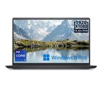 Dell Inspiron 15 3520 - Laptop empresarial, pantalla FHD de 15.6 pulgadas, Intel i3-1215U Core (6 núcleos), 8 GB de RAM, SSD de 512 GB, Wi-Fi, gráficos Intel UHD, Windows 11 Pro