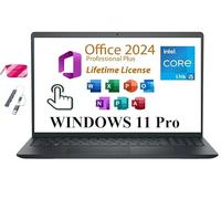 Dell Inspiron 15 3530 - Laptop empresarial, pantalla táctil FHD de 15.6 pulgadas, Intel Core i5-1334U, 16 GB de RAM, SSD de 1 TB, Lifetime Microsoft Office 2024, cámara web, HDMI, Wi-Fi 6, Windows 11