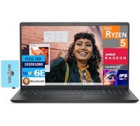 Dell Inspiron 15 3535 - Laptop empresarial de 15.6 pulgadas IPS FHD 250 nits pantalla antirreflejos (AMD Ryzen 5 7520U, 8GB LPDDR5, 512GB SSD, AMD Radeon Graphics, retroiluminado KYB, Wi-Fi 6E,