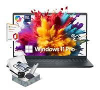 Dell Inspiron 15 Business Laptop, 15.6" FHD Touch Display, AMD 6-Core Ryzen 5-7530U (Beat i7-11600H), 32GB RAM, 1TB PCIe SSD, WiFi, Bluetooth, USB-C, Webcam, HDMI, PDG HDMI, US Version KB, Win 11 Pro