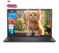 Dell Inspiron 15 - Laptop con pantalla táctil para estudiantes y negocios, 13º Intel i5-1334U (Beat i7-1250U), 16GB DDR4 RAM, 512GB PCIe SSD, 39.6 cm FHD, WiFi 6, Windows 11 Pro, Hub tipo C
