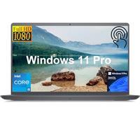 Dell Inspiron 15 Laptop para Empresas, visualización táctil FHD de 15.6 Pulgadas, procesador Intel Core i5-1155G7, 16 GB de RAM, SSD de 256 GB, gráficos Intel UHD, cámara Web HD, Wi-Fi, Bluetooth,