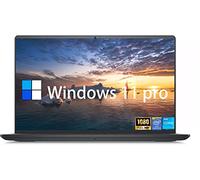 Dell Inspiron 3000 Business Laptop, 15.6''FHD Display, 11th Gen Intel Core i3-1115G4, Windows 11 Pro, 8GB RAM, 128GB SSD, HDMI, Wi-Fi, Intel UHD Graphics, Carbon Black, Bluetooth, Long Battery Life