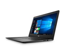 Dell Inspiron 3000 Series 15.6" HD Notebook - Intel Celeron 4205U 1.8GHz - 4GB RAM 128GB PCIe SSD - Webcam - Windows 10 Home in S Mode, Black
