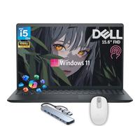 Dell Inspiron 3530 15 Laptop con pantalla táctil, Intel 10-Core i5-1334U, 16GB RAM, 512GB SSD, HUB y mouse 8 en 1, computadora portátil con pantalla IPS FHD antirreflejos de 15.6 pulgadas, para