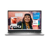 Dell Inspiron 3530 - visualización FHD de 15,6" de 120 Hz, procesador Intel Core i5-1334U, 16 GB DDR4 RAM, 512 GB SSD, Intel Iris Xe Graphics, Windows 11 Home, Migrate Services - Platino Plata