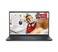 Dell Inspiron 3535 - visualización FHD de 15,6" (1920 x 1080), procesador AMD Ryzen 5 7520U, 8GB DDR4 RAM, 512GB SSD, AMD Radeon Graphics, Windows 11 Home, 6 meses de migración, negro carbón