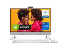 Dell Inspiron 7710 Todo en uno - Pantalla táctil FHD de 27 pulgadas (1920 x 1080), Intel Core i7-1255U, 32 GB DDR4, 1 TB SSD, NVIDIA GeForce MX550, Intel Wi-Fi 6E, Win 11 Pro - Blanco