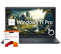 Dell Inspiron - Computadora portátil de negocios con pantalla táctil FHD IPS LED de 15 pulgadas, 16 GB de RAM, 512 GB SSD, procesador Intel Core i5-1334U, Windows 11 Pro con Microsoft Office Lifetime