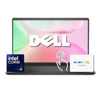 Dell Inspiron Laptop con pantalla táctil 2K de 15.6 pulgadas, Intel Core i5 de 13ª generación (Beat i7-1250U), 16 GB de RAM, 768 GB de almacenamiento (SSD PCIe de 256 GB + 512 GB externo), Win 11