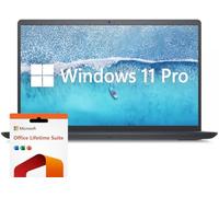 Dell Inspiron Laptop de 15.6 pulgadas, Windows 11 Pro Laptop 32GB RAM 1TB SSD, procesador Intel Core i7-1255U, pantalla IPS de 1920 x 1080 120Hz, licencia de por vida de Microsoft Office, teclado