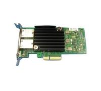 Dell intel x550 dual port 10g base-t adapter lp (mpj4t)