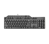 Dell KB-522-Teclado Azerty USB multimedia empresarial con cable(kit) (Azerty) -negro