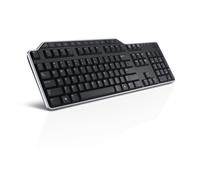 DELL KB-522 teclado USB QWERTY Inglés Negro