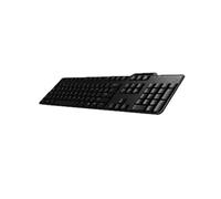 Dell KB-813, Wired, Lector de Tarjetas Inteligentes USB, Teclado alemán (QWERTZ), Negro