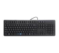 Dell KB212-B Teclado Estándar QWERTY Árabe Con Cable USB Negro