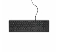 Dell KB216 Keyboard USB QWERTY Estonian Black, 0580-ADHG (Estonian Black)