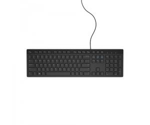 DELL KB216 keyboard USB QWERTY US International Black (580-ADHK)