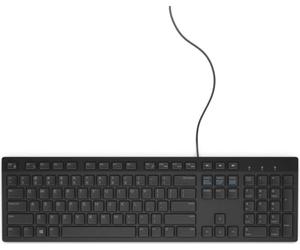 Dell KB216 Keyboard USB QWERTY US KB216, Full-Size (100%), 0G1P8P (KB216, Full-Size (100%), Wired, USB, QWERTY, Black)