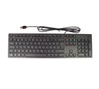 Dell KB216 QWERTY Danés Negro