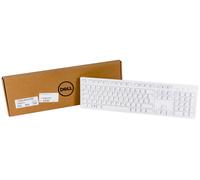 Dell KB216 QWERTZ DE Teclado USB Blanco Estándar QWERTZ (DEUTSCHLAND)