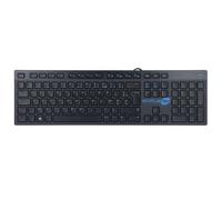 Dell KB216 Teclado USB Con Filo Layout Azerty Francés Fr Wired Computer PC