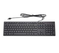 Dell Kb216 Teclado USB Con Filo Layout Qwertz Checo Cze Cable Ordenador PC _